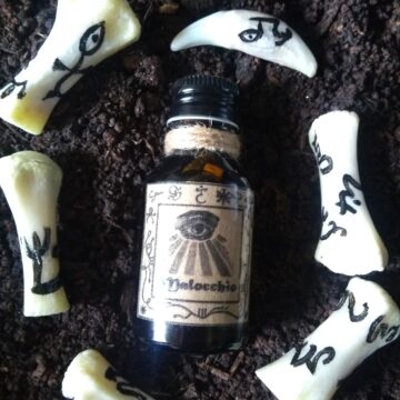 Malocchio Óleo de Proteção