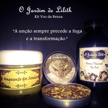 Kit Voo da Bruxa