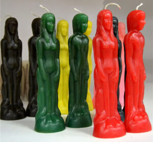 Velas Homem e Mulher