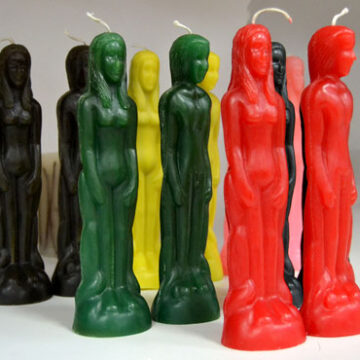 Velas Homem e Mulher